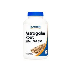 Nutricost Astragalus Capsules 550mg 240ct