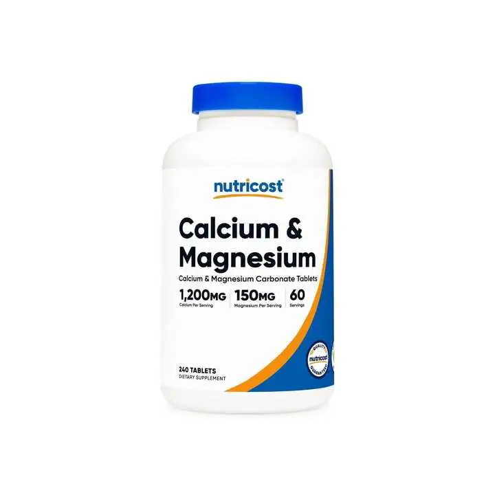 Nutricost Calcium Magnesium