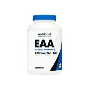 Nutricost EAA capsules 240ct