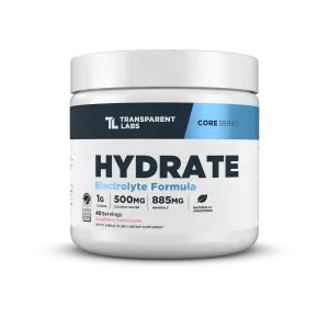Transparent Labs Hydrate