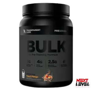 Transparent Labs Bulk Black