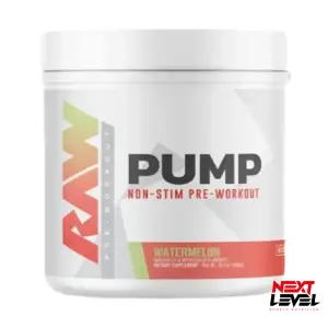RAW Pump Pre