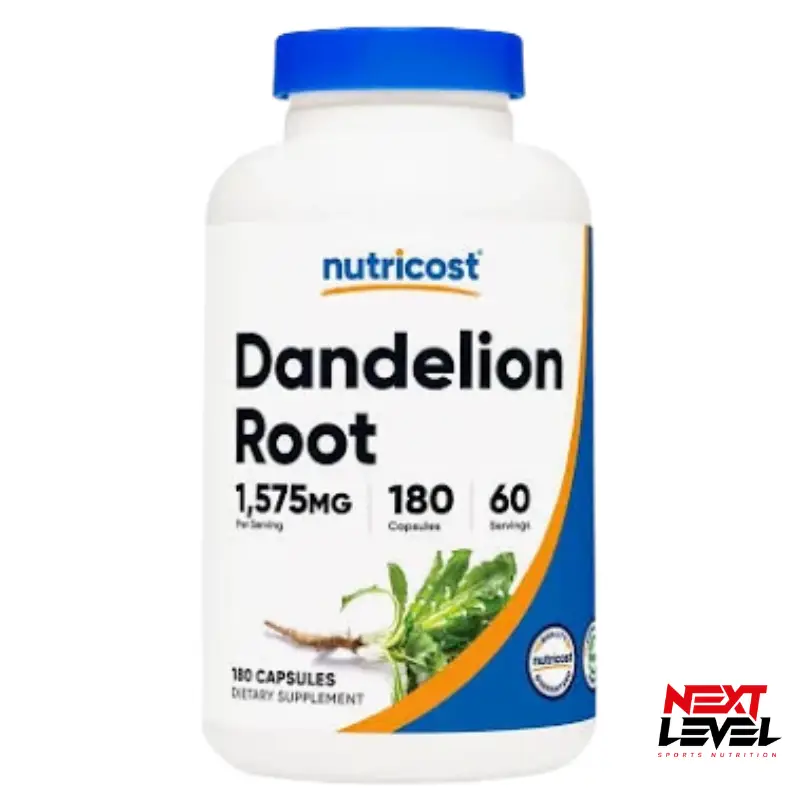 Nutricost Dandelion Extract 180caps 60 serv