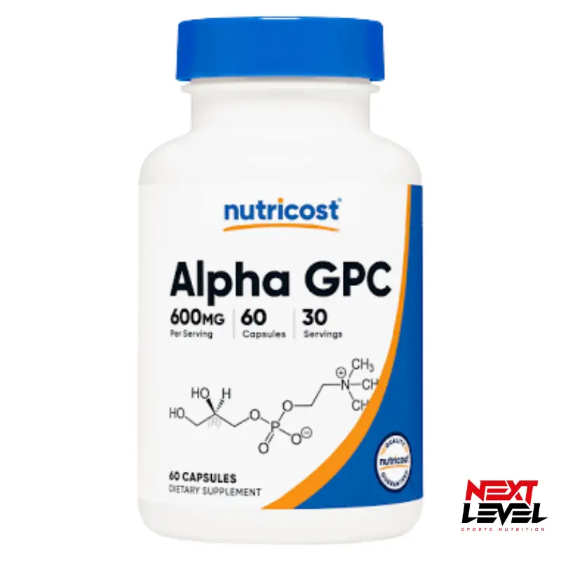 Nutricost Alpha GPC Capsules 600mg 60ct