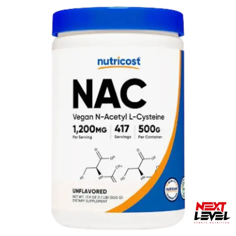 Nutricost NAC Powder (500gms)
