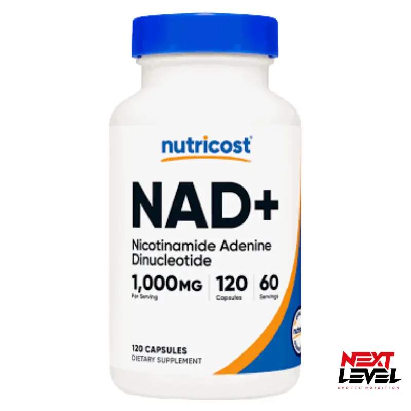 Nutricost NAD + 1000mg 120ct