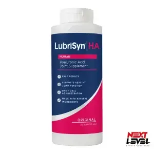 LubriSyn HA - Unflavored - Next Level Sports Nutrition