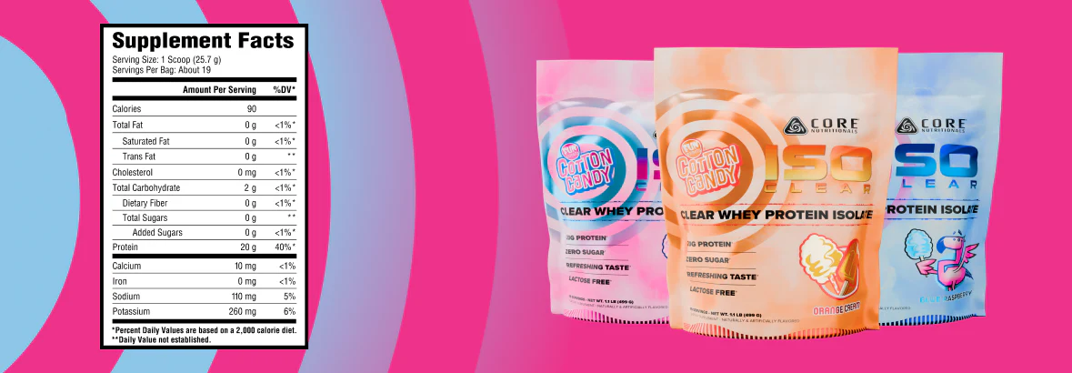 Core ISO Clear by Core Nutritionals (image 2)