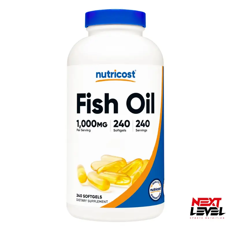 Fish Oil Softgels 1000mg 240ct