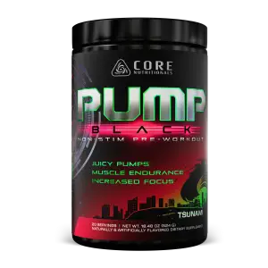 Core Pump Black