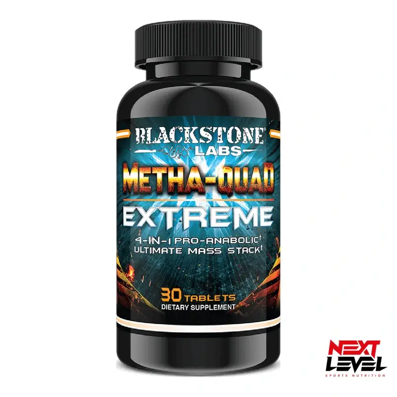 Blackstone Labs Metha-Quad Extreme - Next Level Sports Nutrition