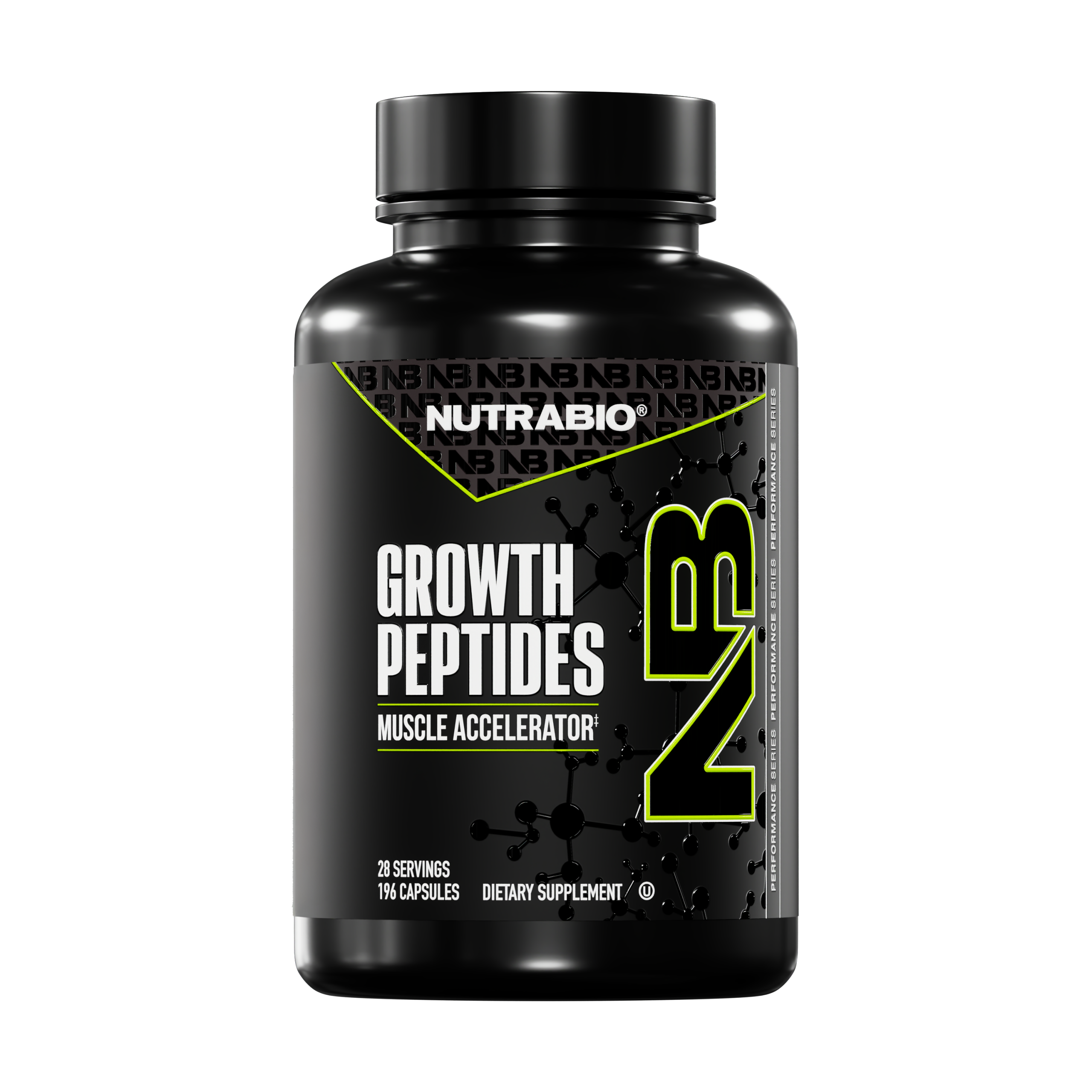 Nutrabio Growth Peptides