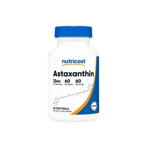 Nutricost Astaxanthin Softgels 60ct