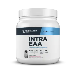 Transparent Labs Intra EAA