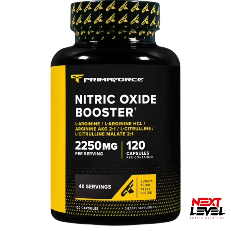 Primaforce Nitric Oxide Booster Capsules