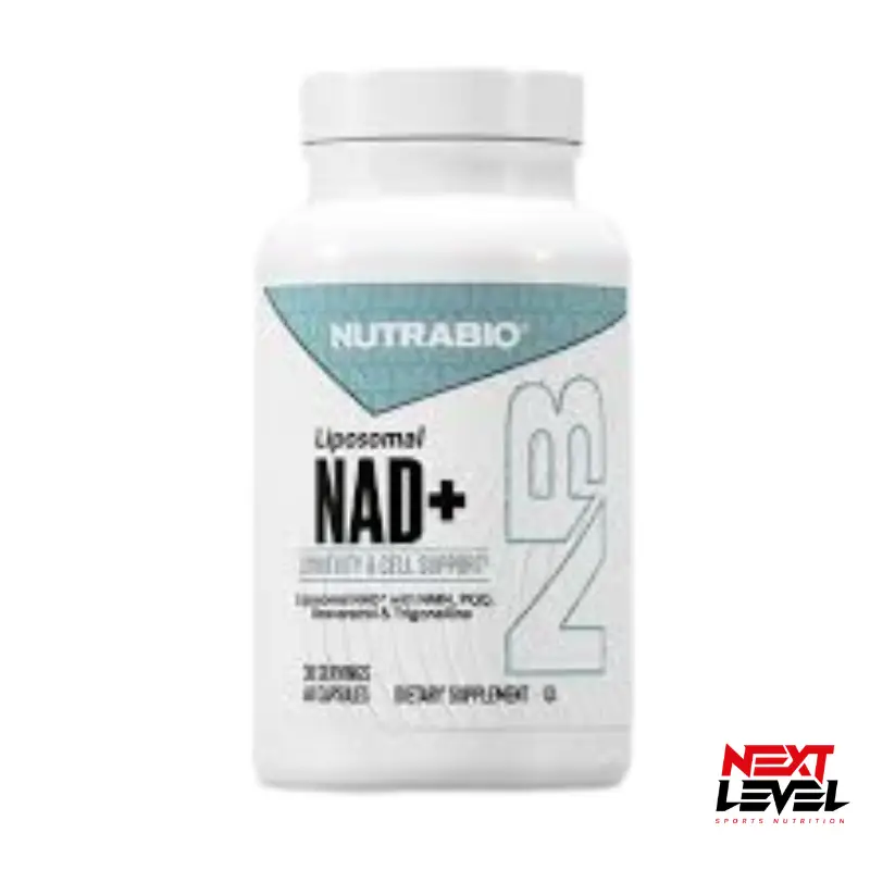 Nutrabio Liposomal NAD+ 60ct