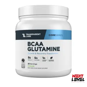 Transparent Labs BCAA + Glutamine