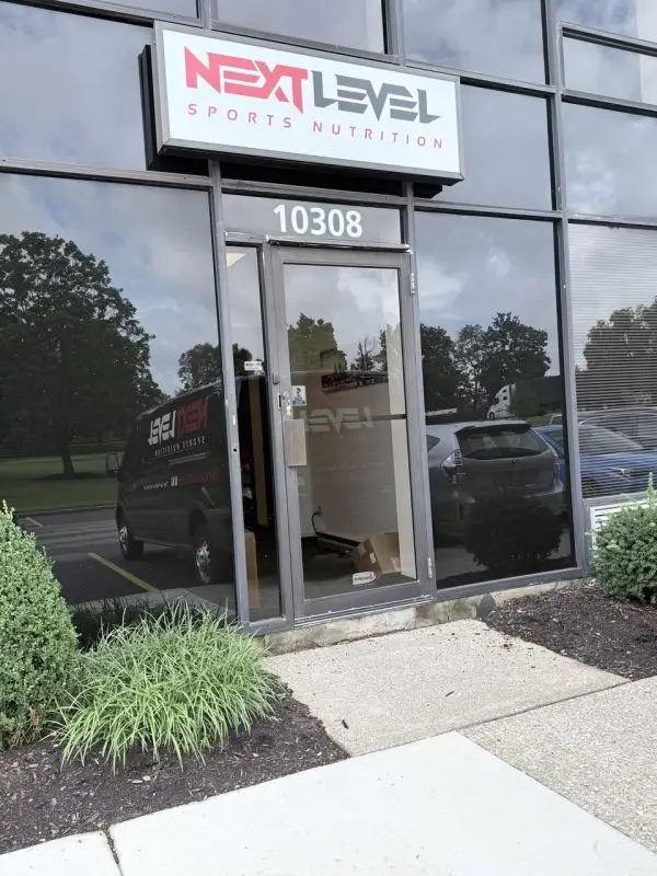 Next Level Sports Nutrition warehouse
