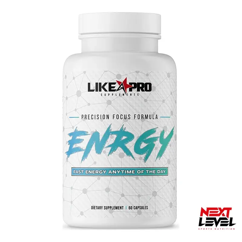 Like A Pro ENRGY Capsules - Next Level Sports Nutrition