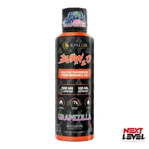 Alpha Lion Super Human Burn2o - Next Level Sports Nutrition
