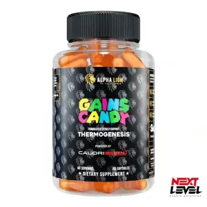 Alpha Lion Gains Candy CaloriBurn - Next Level Sports Nutrition