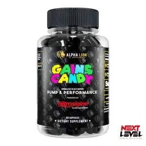 Alpha Lion Gains Candy Nitrosigine - Next Level Sports Nutrition