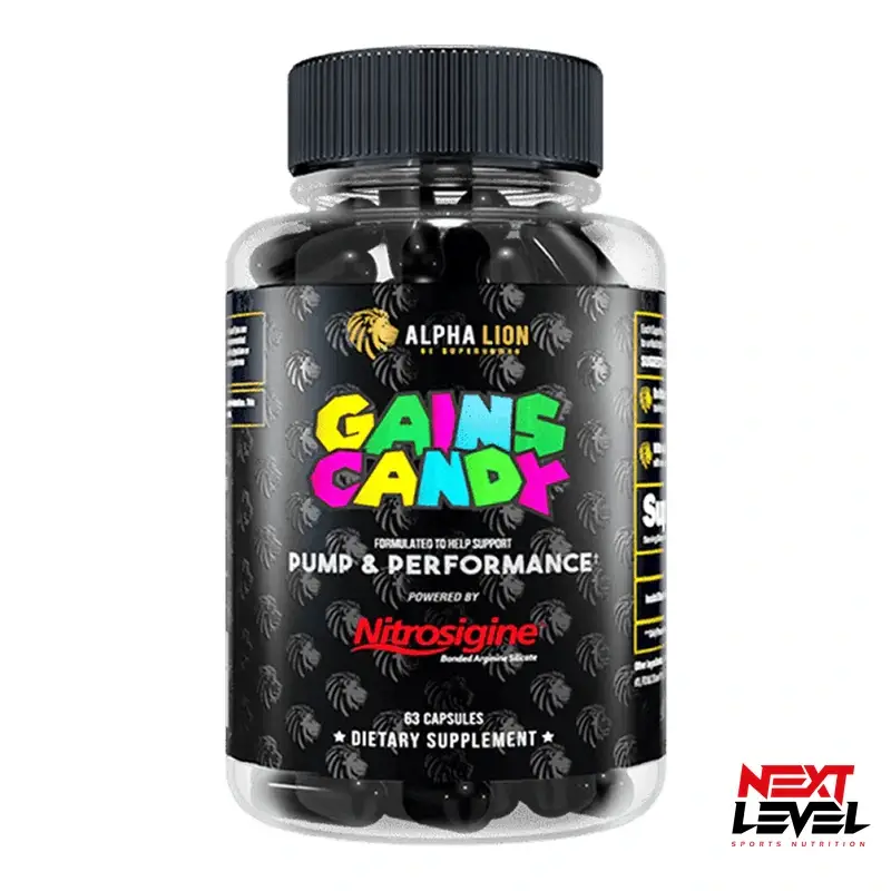 Alpha Lion Gains Candy Nitrosigine - Next Level Sports Nutrition