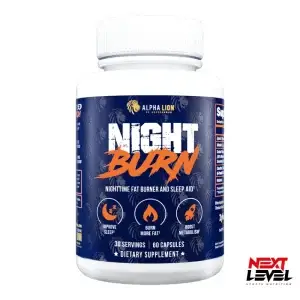 Alpha Lion Night Burn - Next Level Sports Nutrition
