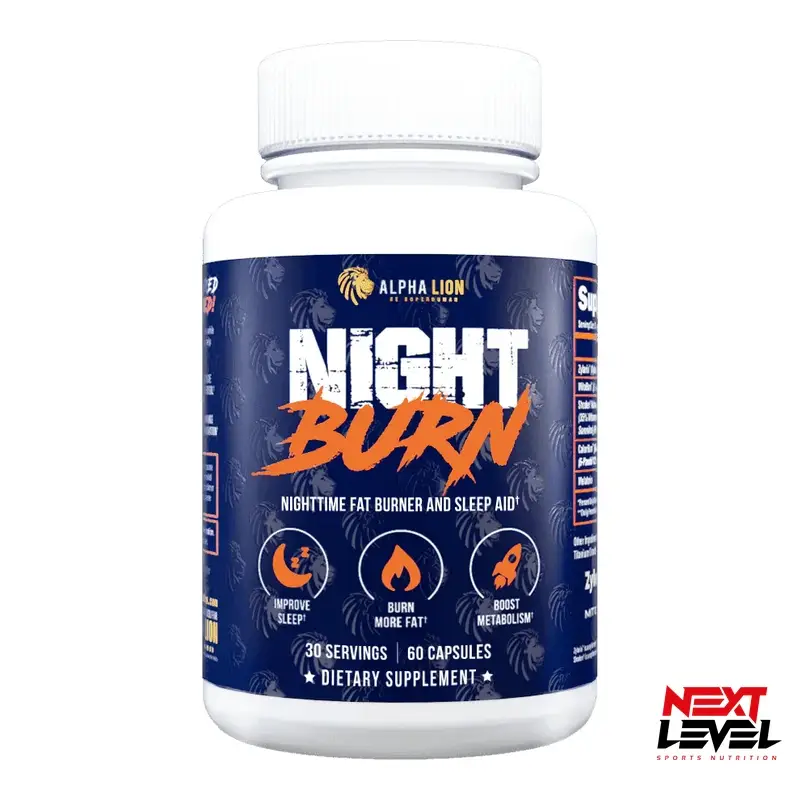 Alpha Lion Night Burn - Next Level Sports Nutrition
