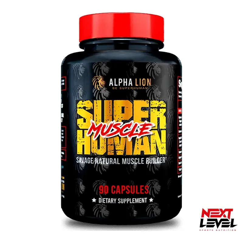 Alpha Lion Super Human Muscle - Next Level Sports Nutrition
