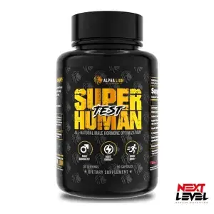 Alpha Lion Super Human Test - Next Level Sports Nutrition