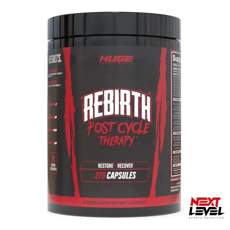 HUGE Rebirth Post Cycle - Next Level Sports Nutrition