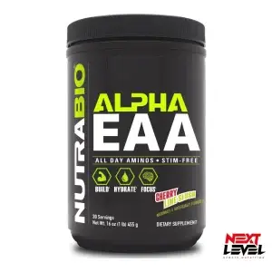 Nutrabio Alpha EAA - Next Level Sports Nutrition