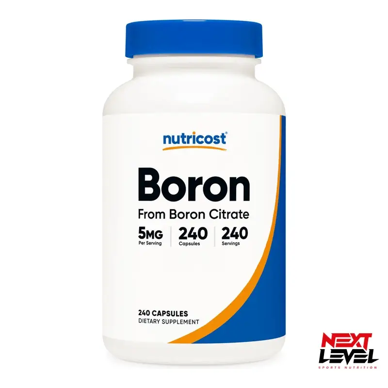 Nutricost Boron 5mg 240 servings - Next Level Sports Nutrition