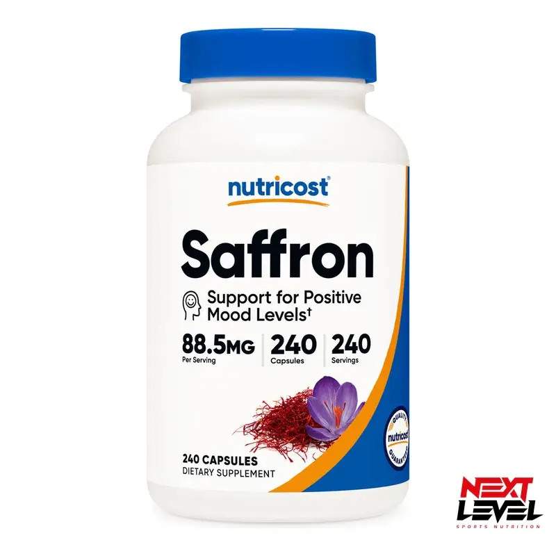 Nutricost Saffron 240 srv - Next Level Sports Nutrition