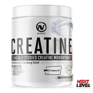 Nutristat Creapure Creatine 200 servings - Next Level Sports Nutrition