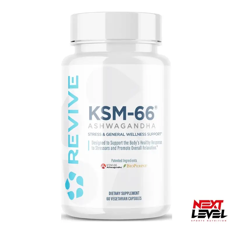 Revive Ashwaganda - Next Level Sports Nutrition