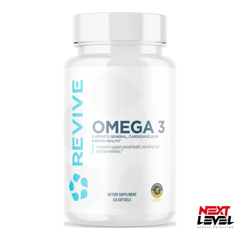 Revive Omega 3 - Next Level Sports Nutrition