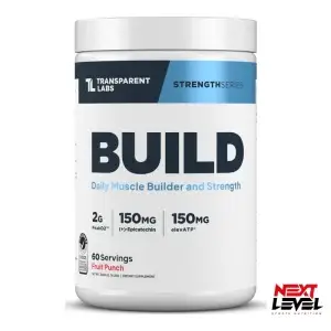 Transparent Labs Build - Next Level Sports Nutrition