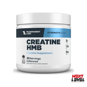 Transparent Labs Creatine + HMB - Next Level Sports Nutrition