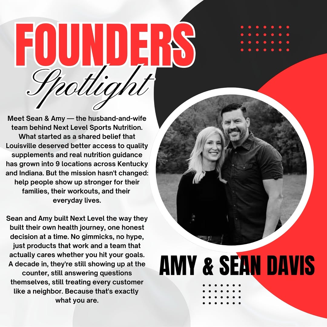 Behind every great team is a strong foundation. Meet Sean & Amy Davis — the husband-and-wi